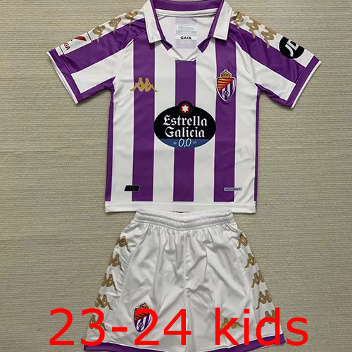 2023-2024 Real Valladolid Kids Thailand the best quality
