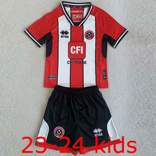 2023-2024 Sheffield United Kids Thailand the best quality