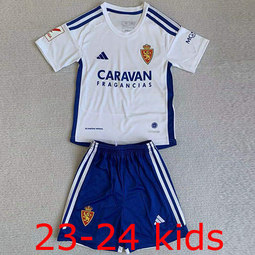 2023-2024 Real Zaragoza Kids Thailand the best quality