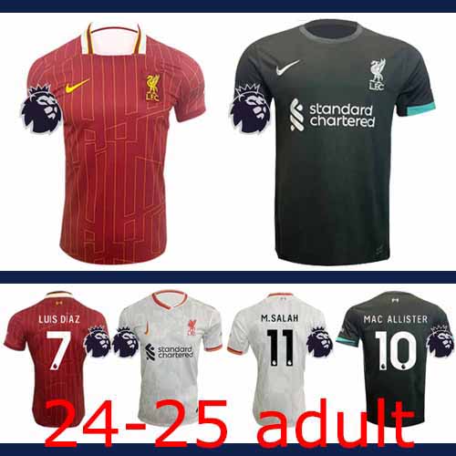 2024-2025 Liverpool adult +patch the best quality