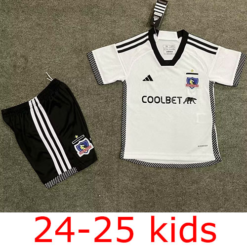2024-2025 Colo-Colo Kids the best quality