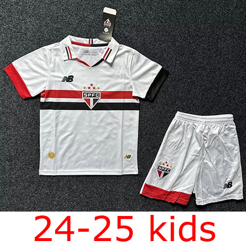 2024-2025 Sao Paulo FC Kids the best quality