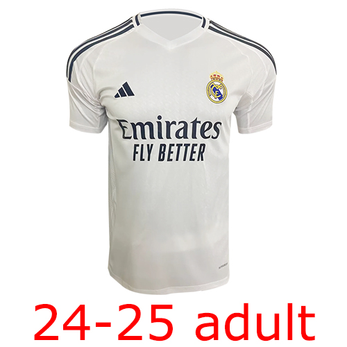 2024-2025 Real Madrid adult the best quality