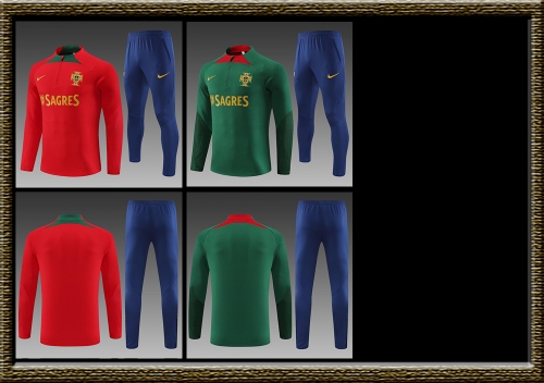 2024 Portugal adult Training clothes