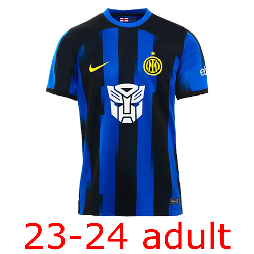 2023-2024 Inter Milan adult Transformers Special Edition