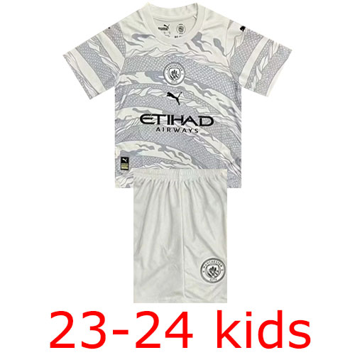 2023-2024 Manchester City Year of the Dragon Kids The best quality
