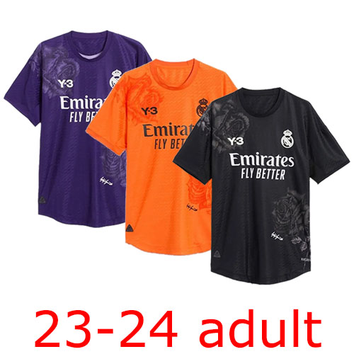 2023-2024 Real Madrid Y-3 adult Thailand the best quality