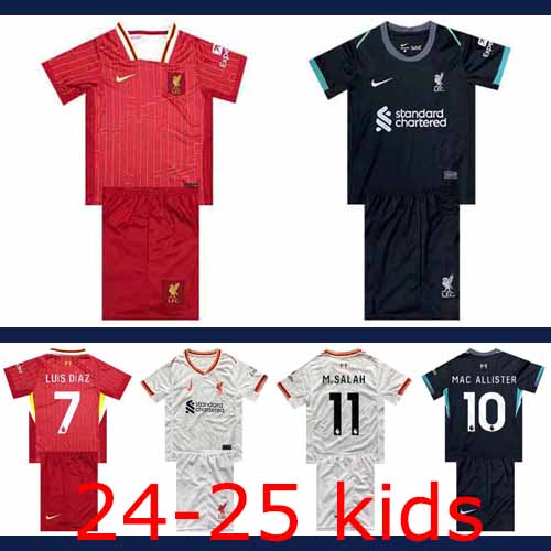 2024-2025 Liverpool Kids the best quality