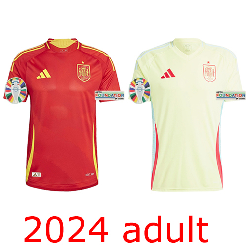 2024 Spain adult +Patch the best quality