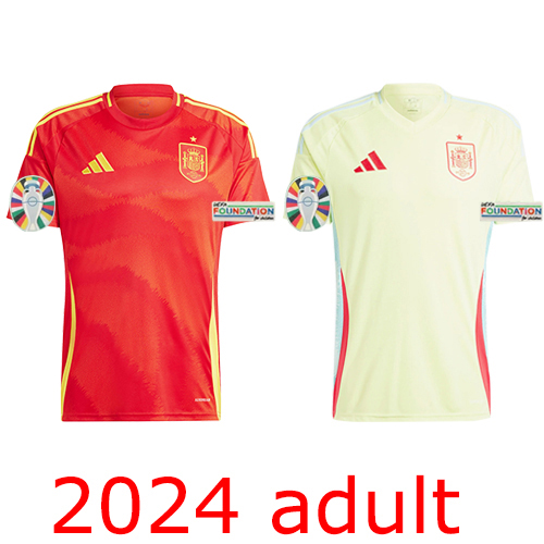 2024 Spain adult +Patch the best quality