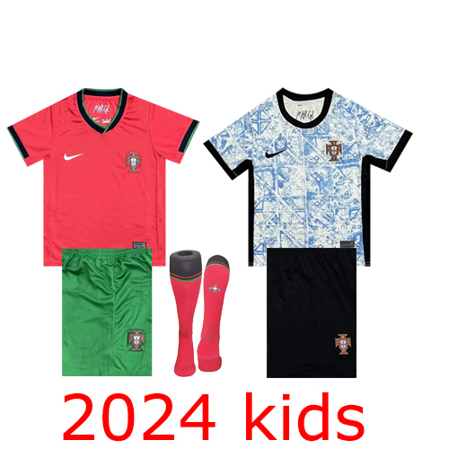 2024 Portugal Kids + Socks the best quality