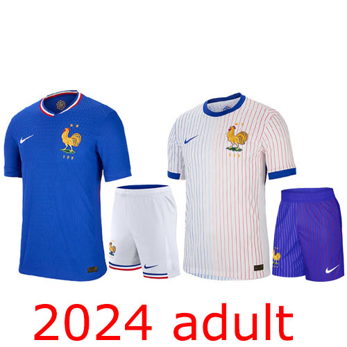 2024 France adult Set the best quality