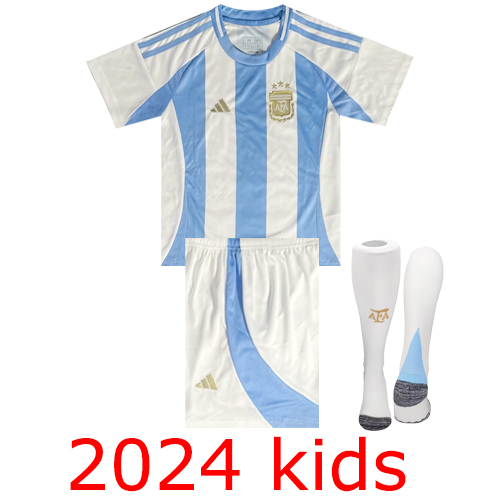 2024 Argentina Kids + Socks the best quality