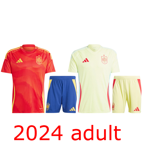 2024 Spain adult Set the best quality