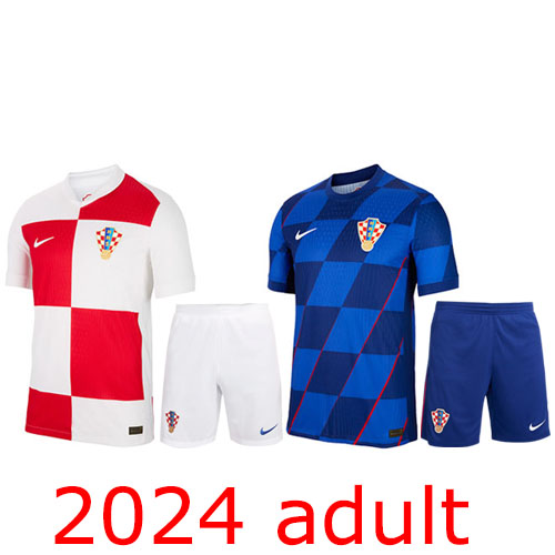 2024 Croatia adult Set the best quality