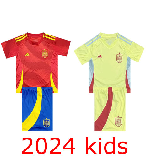 2024 Spain Kids the best quality