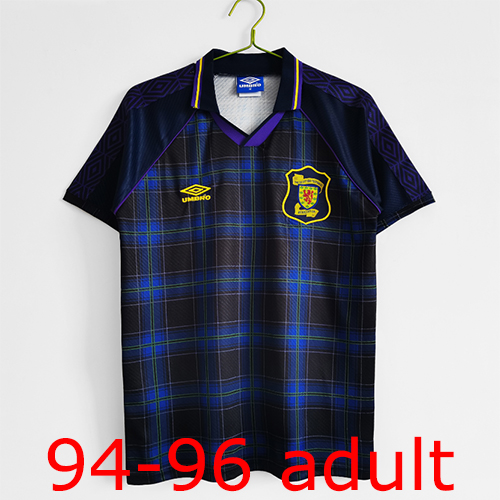 1994-1996 Scotland Home jersey Thailand the best quality