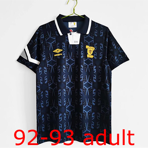 1992-1993 Scotland Home jersey Thailand the best quality