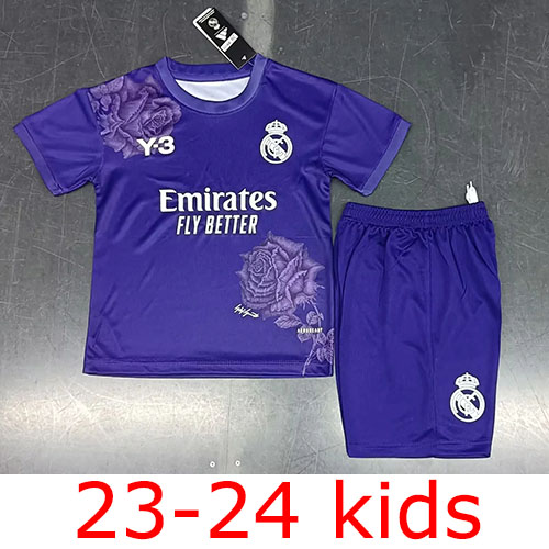 2023-2024 Real Madrid Y-3 Kids Thailand the best quality