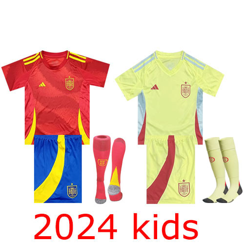 2024 Spain Kids + Socks the best quality