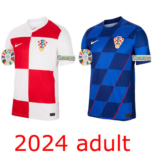 2024 Croatia adult +Patch the best quality
