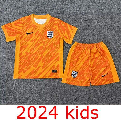 2024 England Kids goalkeeper the best quality