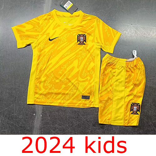 2024 Portugal Kids goalkeeper the best quality