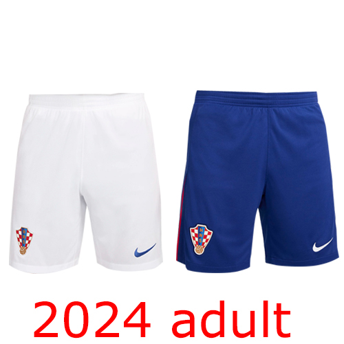 2024 Croatia adult Shorts the best quality