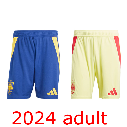2024 Spain adult Shorts the best quality