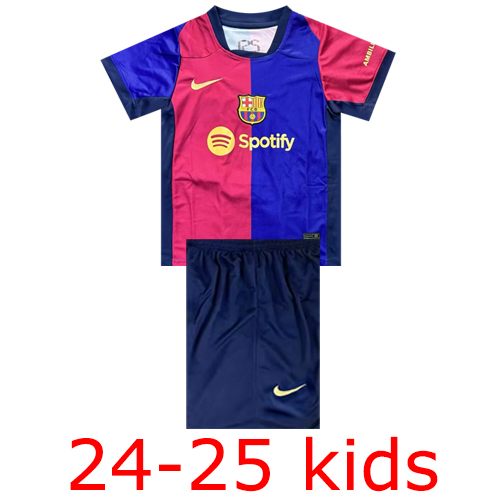 2024-2025 Barcelona Kids the best quality