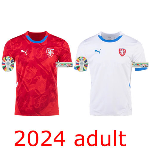 2024 Czech Republic adult +Patch the best quality