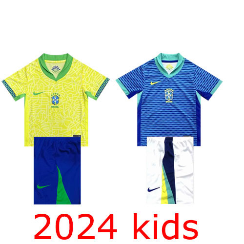 2024 Brazil Kids the best quality