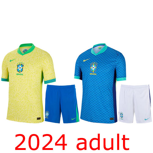 2024 Brazil adult Set the best quality