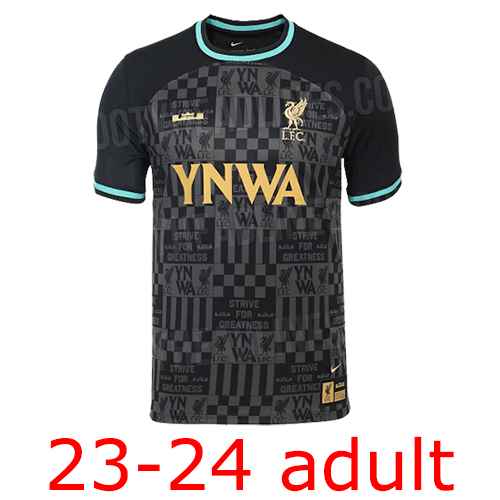 2023-2024 Liverpool LeBron James adult Thailand the best quality