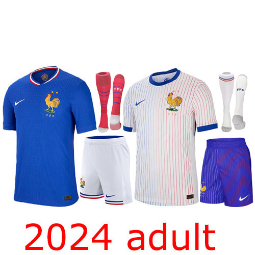 2024 France adult + Socks Set the best quality