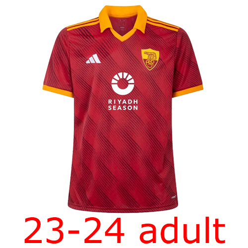 2023-2024 AS Roma Fourth adult Thailand the best quality