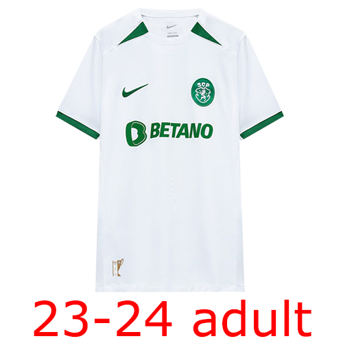 2023-2024 Sporting CP European Cup W-inners' Cup Special Kit adult the best quality