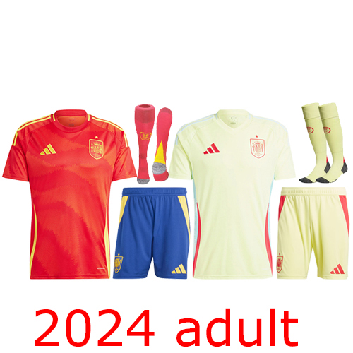 2024 Spain adult + Socks Set the best quality