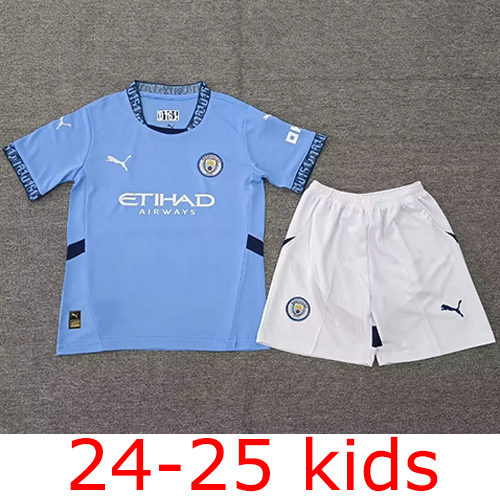 2024-2025 Manchester City Kids the best quality