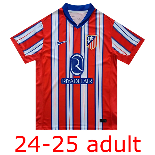 2024-2025 Atletico Madrid adult the best quality