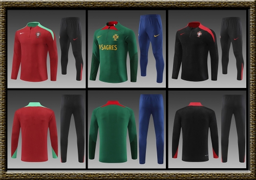 2024 Portugal adult Training clothes