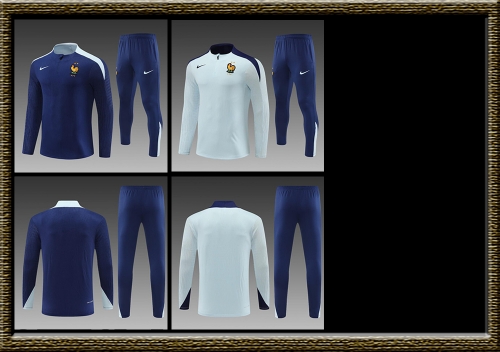 2024 France adult Training clothes