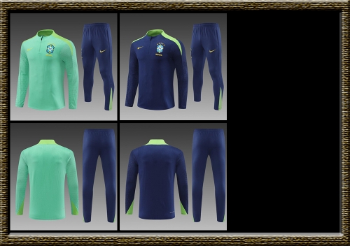 2024 Brazil adult Training clothes
