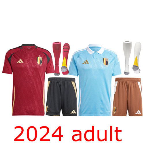 2024 Belgium adult + Socks Set the best quality