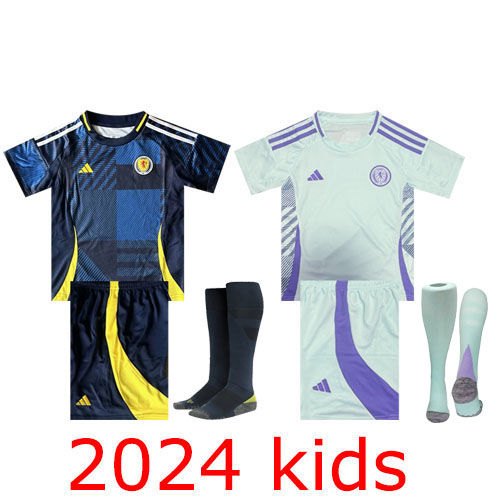 2024 Scotland Kids + Socks the best quality