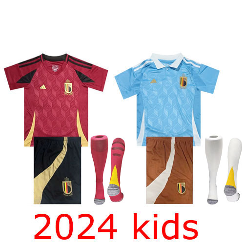 2024 Belgium Kids + Socks the best quality