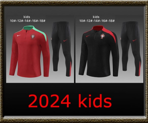 2024 Portugal Kids Training clothes