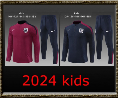 2024 England Kids Training clothes