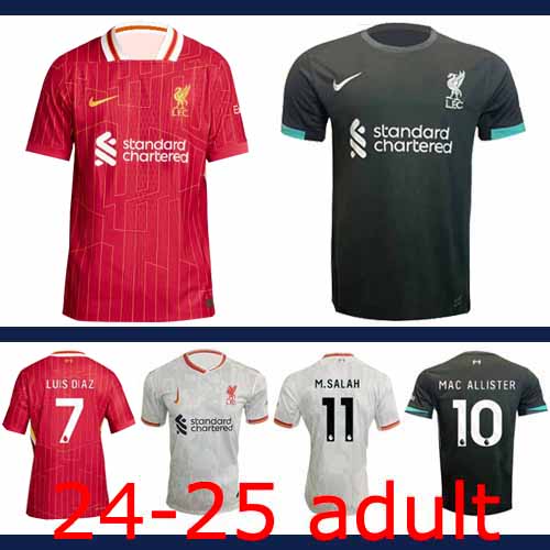 2024-2025 Liverpool adult the best quality