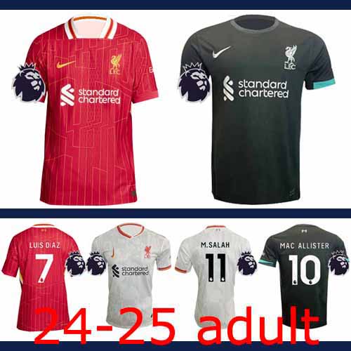 2024-2025 Liverpool adult +patch the best quality